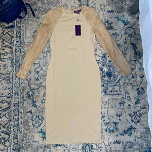 Beige Dress- Ralph Lauren